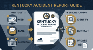 How To Get a Kentucky Accident Report and What To Do if It Contains Errors
