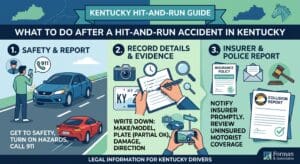 What To Do After a Hit-and-Run Accident in Kentucky
