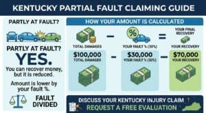partly at fault