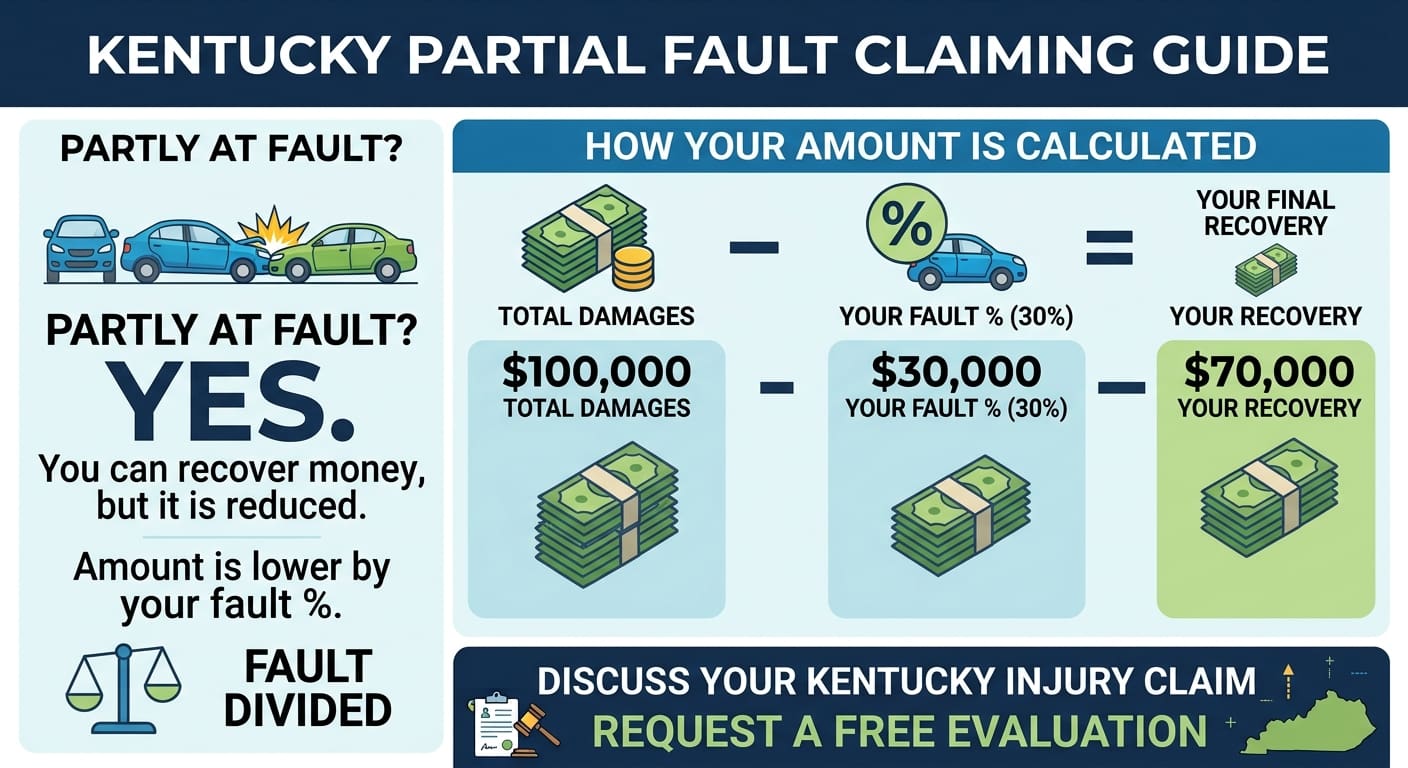partly at fault