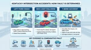 intersection crash