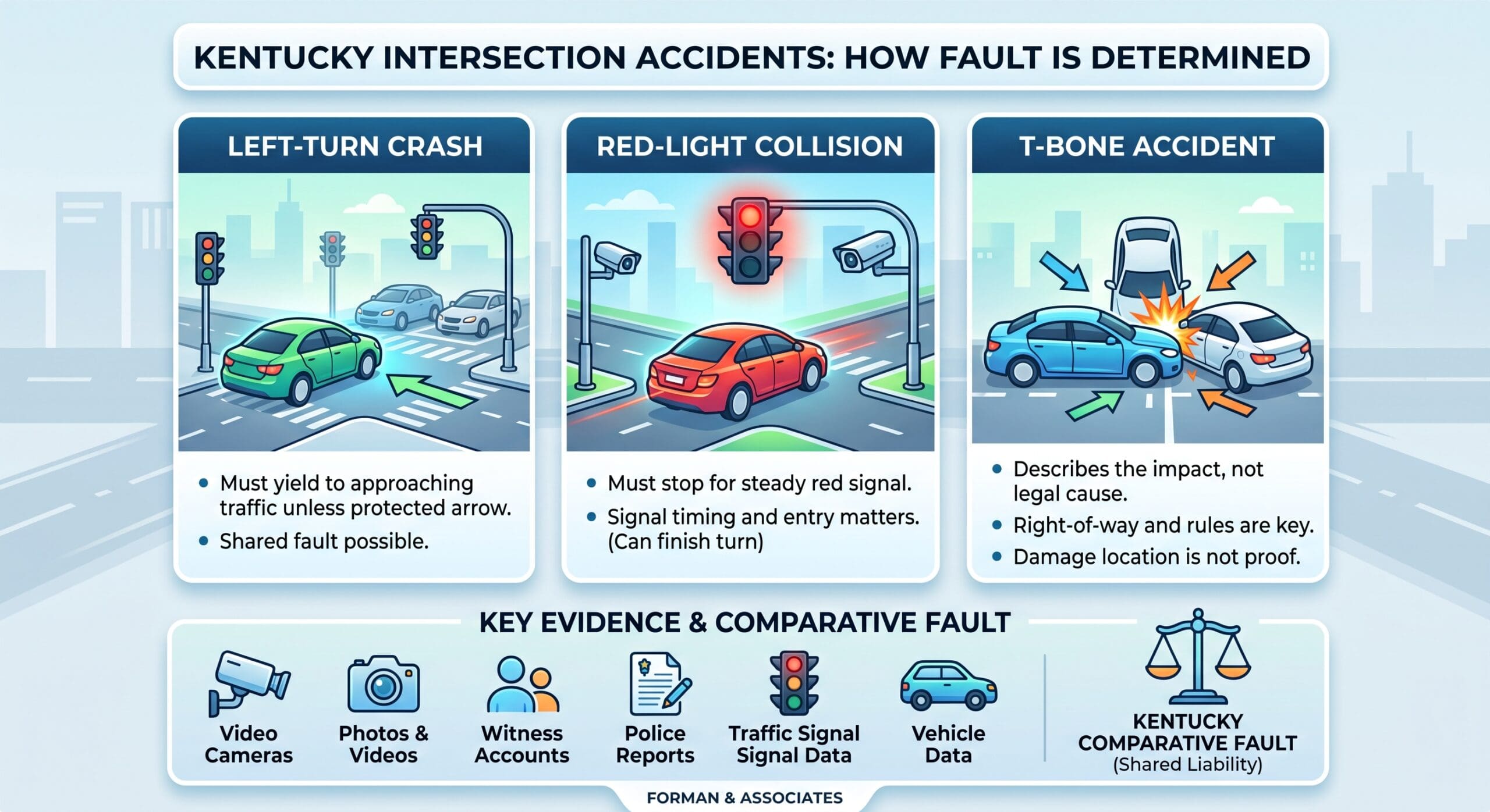 intersection crash
