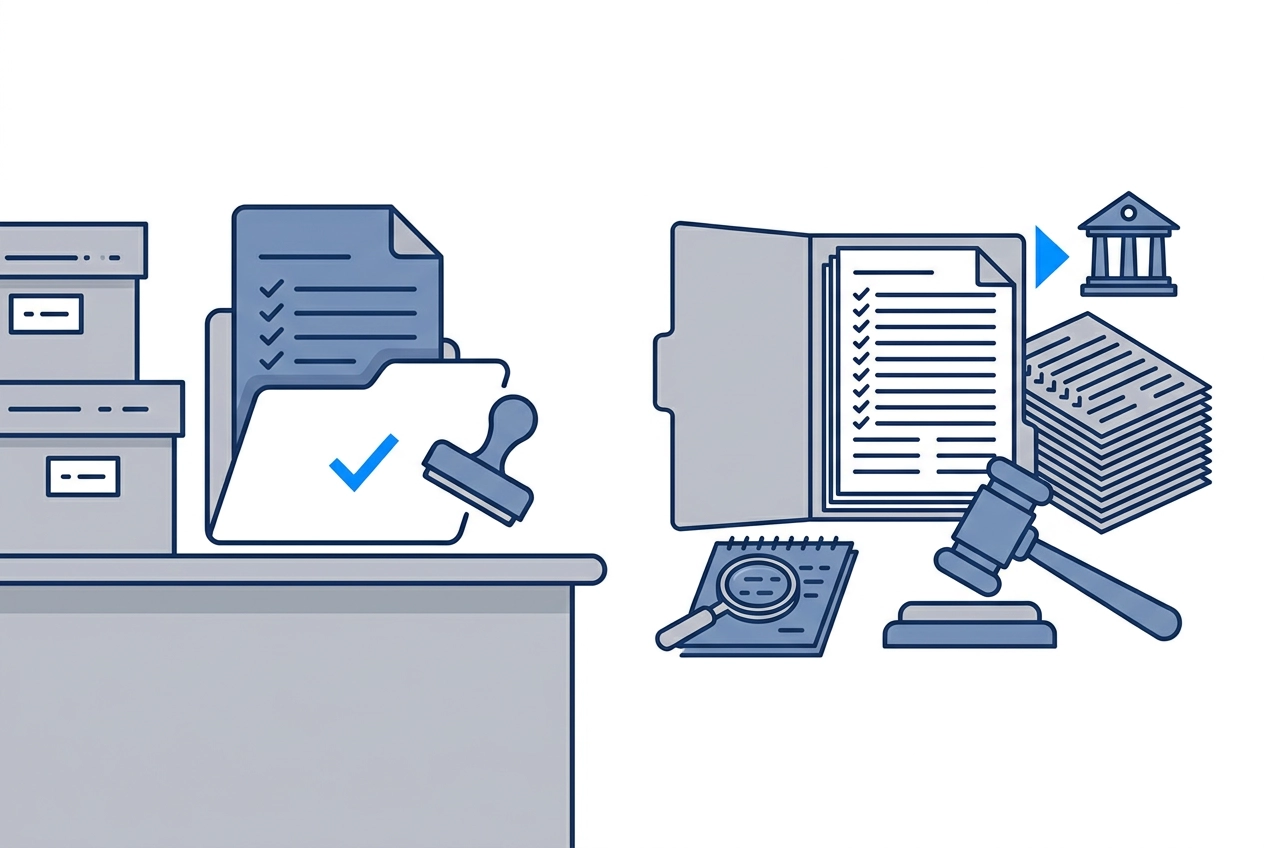 Professional header image for comparison analysis: Settlement Mill vs. Trial Attorney: What Case Preparation...