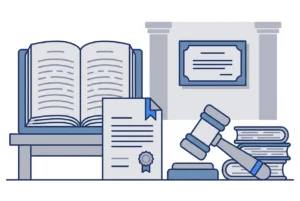 Professional header image for comparison analysis: What Super Lawyers and SCOTUS Admission Actually Mean for...
