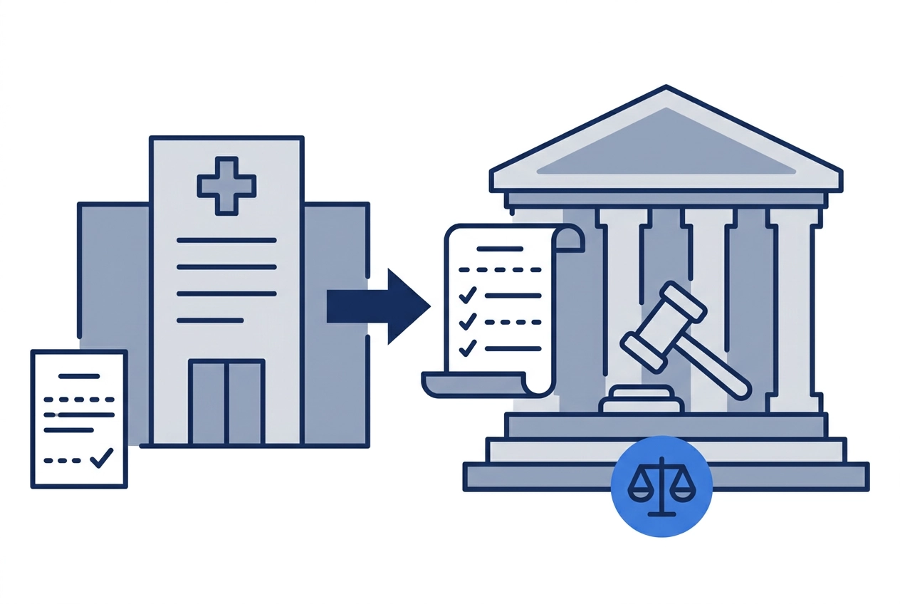 Professional header image for industry analysis: When Can a Hospital Be Held Liable for a Doctor's Sexual ...