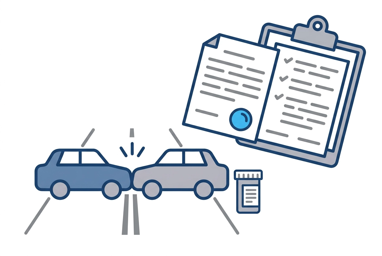 Professional header image for industry analysis: Drugged Driving and Your Kentucky Car Accident Claim: Wha...